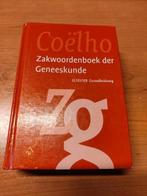 Woordenboek-"Zakwoordenboek der Geneeskunde", Boeken, Gelezen, Natuurwetenschap, Coelho, Verzenden