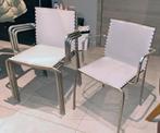4 Marco Maran design stoelen, Enlèvement, Utilisé