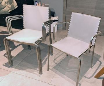 4 Marco Maran design stoelen