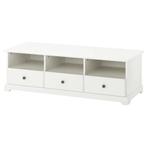 LIATORP TV-MEUBEL 145 x 49 x 45 CM. GRIJS IKEA, Huis en Inrichting, Kasten |Televisiemeubels, Ophalen, 100 tot 150 cm, Nieuw, Minder dan 100 cm