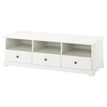 MEUBLE TV LIATORP 145 x 49 x 45 cm. GRIS IKEA 