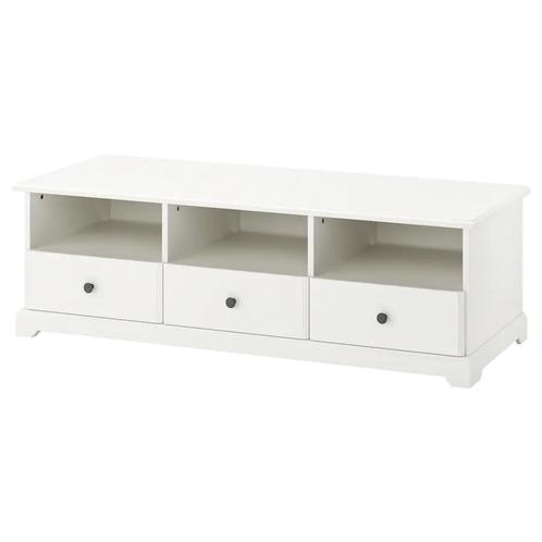 MEUBLE TV LIATORP 145 x 49 x 45 cm. GRIS IKEA, Maison & Meubles, Armoires | Mobilier de télévision, Neuf, Moins de 100 cm, 100 à 150 cm