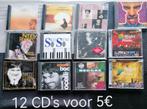 Verschillende pakjes CD's te koop of alle 65 CD's te samen, Ophalen, Zo goed als nieuw