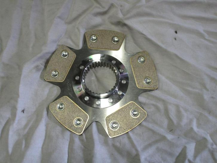 Race koppelingsplaat 5 vingers SINTERED Klassieke Mini, Auto-onderdelen, Transmissie en Toebehoren, Mini, Oldtimer onderdelen