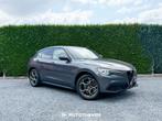 Alfa Romeo Stelvio Facelift Super | Bruin leder | Carplay, Auto's, Euro 6, 4 cilinders, Bruin, Leder