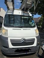 bestelwagen, Auto's, Bestelwagens en Lichte vracht, Euro 5, Stof, Zwart, Citroën