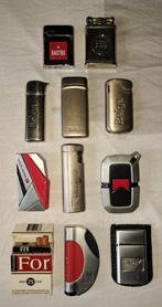 11 aanstekers 1lot 25euro, Verzamelen, Rookartikelen, Aanstekers en Luciferdoosjes, Ophalen of Verzenden, Gebruikt