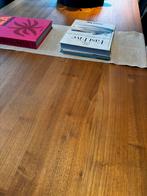 Design tafel met 10 stoelen, Maison & Meubles, Tables | Tables à manger, Enlèvement, Comme neuf