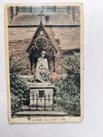 oude postkaart Halle, Envoi