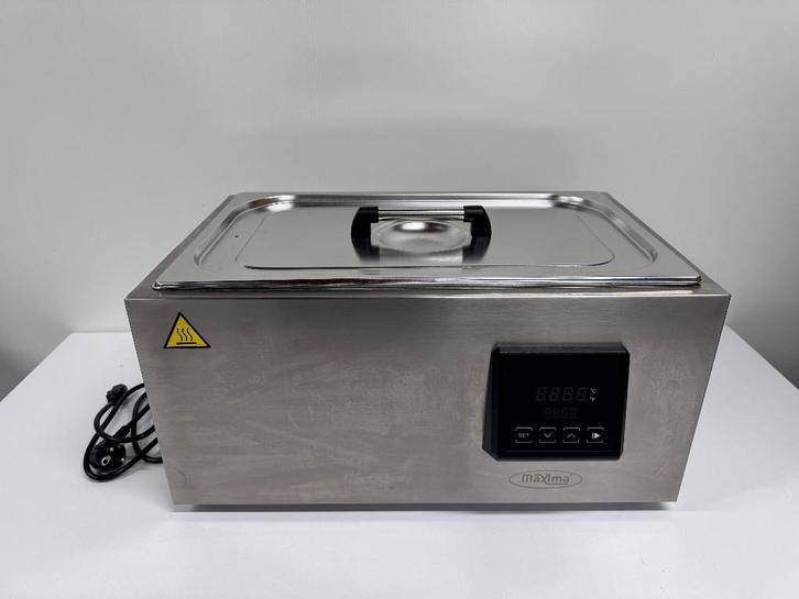 Maxima sous vide bak 28L, Electroménager, Mijoteuses, Comme neuf, Minuteur, Enlèvement