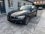 BMW 116i, Auto's, BMW, 100 kW, Zwart, 5 deurs, Particulier
