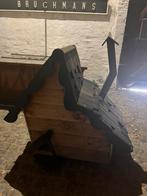 Kippen hok te koop, Dieren en Toebehoren, Ophalen, Zo goed als nieuw, Hout, Overige typen
