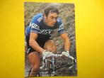 wielerkaart 1977 team fiat  patrick sercu, Comme neuf, Envoi