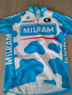 retro wielershirt UCI pro tour vermarc Milram 2009 maat 48, Ophalen of Verzenden