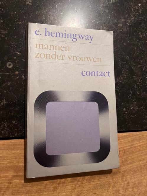 Mannen zonder vrouwen - E. Hemingway, Boeken, Literatuur, Gelezen, Nederland, Ophalen of Verzenden