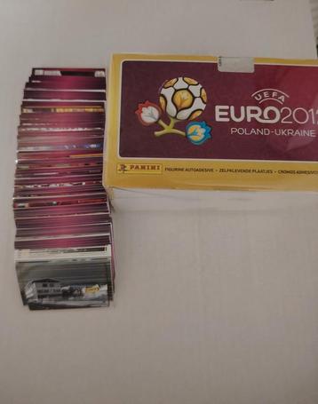 Set complet des vignettes Euro 2012 panini, Plus, Enlèvement ou Envoi