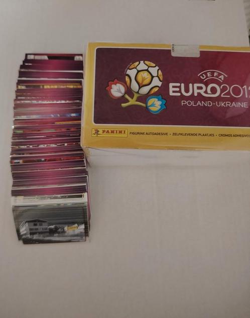 Set complet des vignettes Euro 2012 panini, Verzamelen, Supermarktacties, Plus, Ophalen of Verzenden