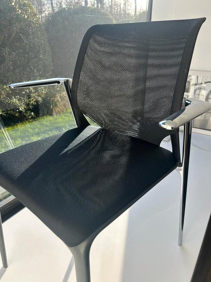 Vitra stoelen (4 stuks) MedaSlim, Antiek en Kunst, Kunst | Designobjecten, Ophalen of Verzenden