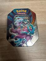 Pokémon TCG Tin Box Serpente-Eau, Ophalen of Verzenden, Nieuw, Boosterbox