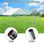 kippenrennen nieuw incl dakje en draad, Dieren en Toebehoren, Ophalen, Froggysgardenx@gmail.com, Eikenstraat 50 Beringen 3580