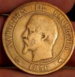 10 centimes 1856k Napoleon III/ Frankrijk, Verzenden, Frankrijk