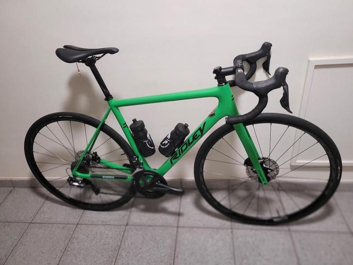 Koersfiets Ridley Helium, Vélos & Vélomoteurs, Vélos | Vélos de course, Comme neuf, Enlèvement