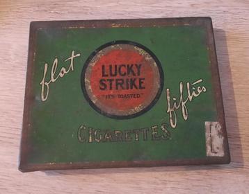 Lucky strike US beschikbaar voor biedingen