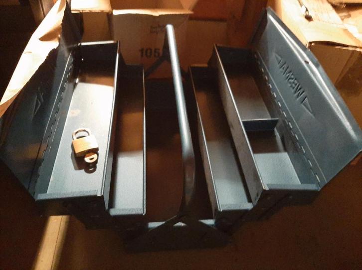 Gereedschapskoffer, Bricolage & Construction, Boîtes à outils, Neuf, Enlèvement