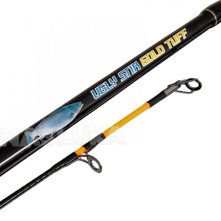Trolling hengel : Ugly Stik Gold Tiger Tuff, Watersport en Boten, Hengelsport | Algemeen, Nieuw, Werphengel, Ophalen of Verzenden