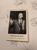 Dp Antoine Van den abeele, Enlèvement ou Envoi, Image pieuse