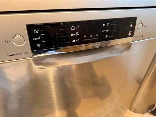 Bosh Lave vaisselle silence + serie 4, Elektronische apparatuur, Vaatwasmachines, Gebruikt, Ophalen