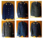 6 vintage kostuums leger - OPRUIMING!, Collections, Objets militaires | Général, Armée de l'air, Enlèvement ou Envoi, Vêtements ou Chaussures