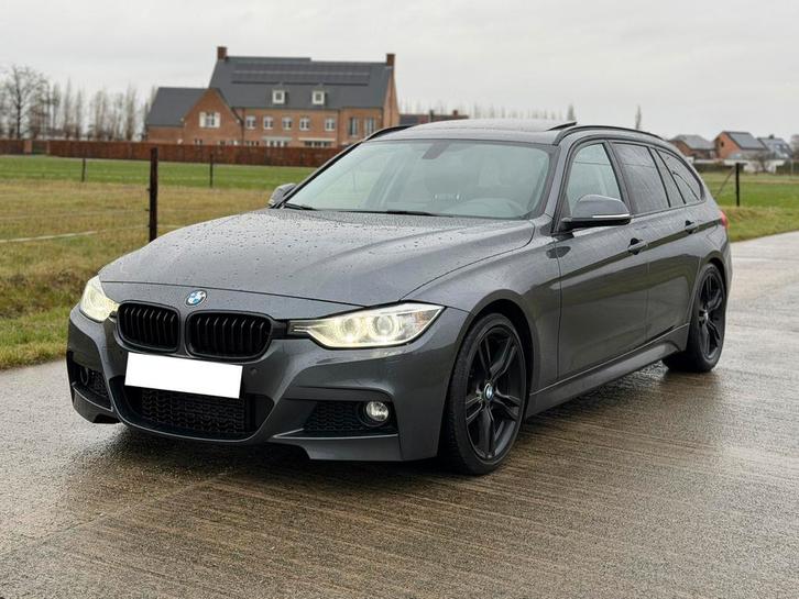 BMW 318D 2.0L | Automaat | M Sport | Xenon | Pano | Leder |, Auto's, BMW, Particulier, 3 Reeks, ABS, Adaptieve lichten, Airbags