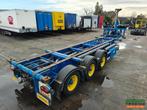 LAG O-3-39 02 3-Assen BPW - 20/30FT Kiepchassis - Rotary Fee, Achat, ABS, Remorques et Semi-remorques