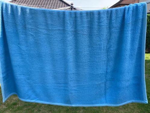 Deken Sole Mio Processed 2- persoons, Huis en Inrichting, Slaapkamer | Beddengoed, Gebruikt, Deken of Dekbed, Tweepersoons, Blauw