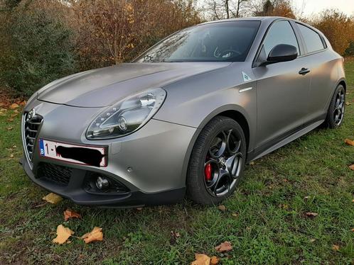 Alfa Romeo Giulietta QV-lanceringseditie, Auto's, Alfa Romeo, Particulier, Giulietta, ABS, Adaptive Cruise Control, Airbags, Airconditioning