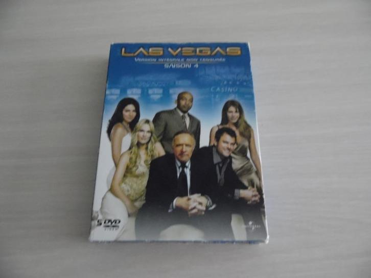 LAS VEGAS, SEIZOEN 4, Cd's en Dvd's, Dvd's | Tv en Series, Zo goed als nieuw, Drama, Boxset, Alle leeftijden, Ophalen of Verzenden