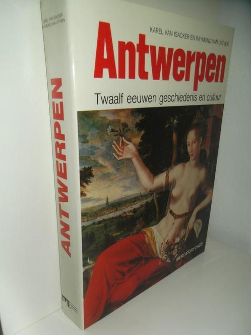 Antwerpen. Twaalf eeuwen geschiedenis en cultuur, Boeken, Geschiedenis | Nationaal, Nieuw, Ophalen of Verzenden