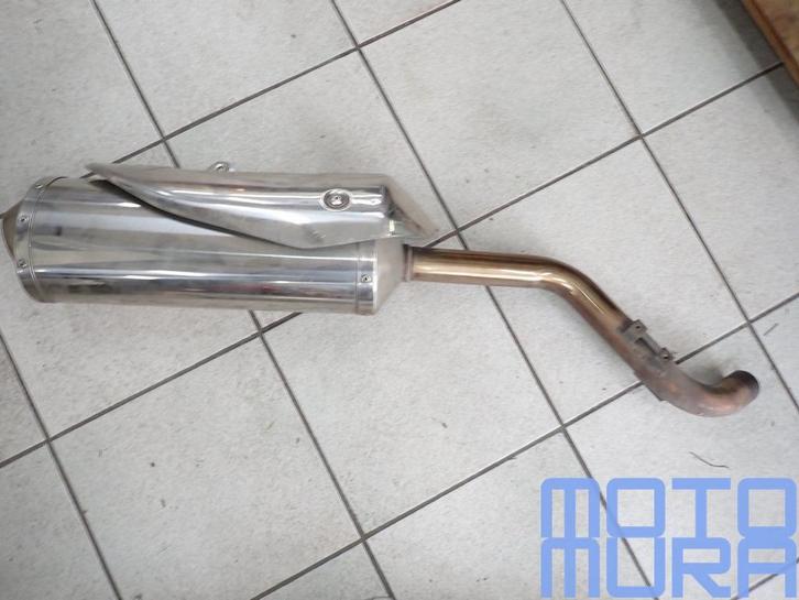 originele sport uitlaat voor de Triumph tiger 1050 2007 - 20, Motoren, Onderdelen | Overige, Gebruikt, Ophalen of Verzenden