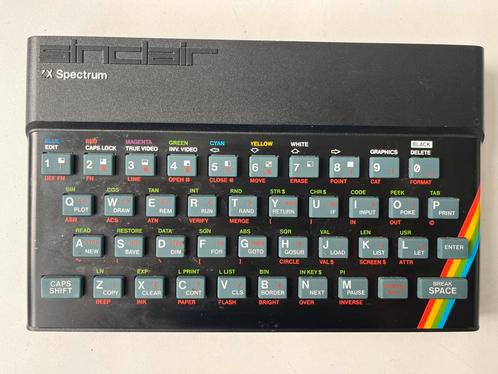 Sinclair ZX Spectrum 16K – Console seule (non testée), Games en Spelcomputers, Games | Overige, Zo goed als nieuw, Ophalen of Verzenden