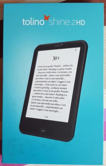 Tolino Shine 2HD E-reader E-book non Kindle Kobo beschikbaar voor biedingen