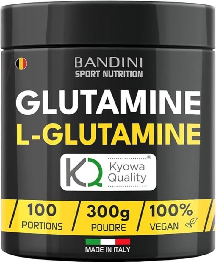 Bandini L Glutamine Kyowa GRATIS LEVERING, Sport en Fitness, Gezondheidsproducten en Wellness, Nieuw, Overige typen, Verzenden