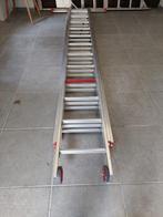 Echelle extensible, Ladder, Opvouwbaar of Inschuifbaar, Zo goed als nieuw, 4 meter of meer
