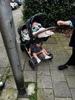 Tweeling kinderwagen 3 in 1, Kinderen en Baby's, Ophalen, Zo goed als nieuw