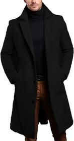 Manteau Long en Cashmere pour homme Ventiuno, Kleding | Heren, Ophalen, Zo goed als nieuw, Autres