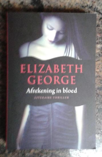 Boeken - Elizabeth George - Verschillende titels - € 1 & € 2 beschikbaar voor biedingen