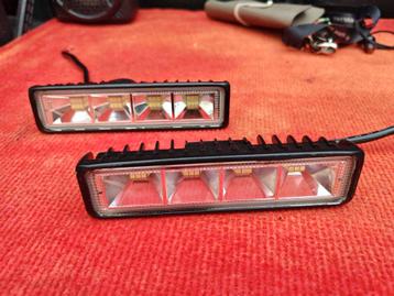 Diverse Led verlichtingen voor autos en motoren. beschikbaar voor biedingen