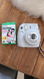 Instax mini 9 + 2 cardridges, Audio, Tv en Foto, Fotocamera's Analoog, Ophalen, Zo goed als nieuw