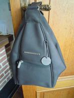 Kipling grijs/groene rug-handtas., Ophalen of Verzenden, Zo goed als nieuw, Grijs, Handtas