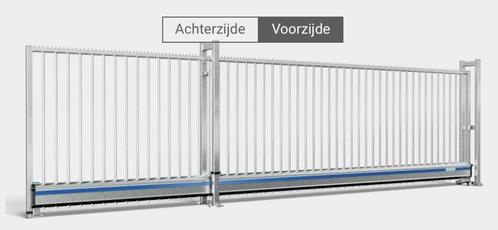 Heras Delta Schuifpoort, Tuin en Terras, Tuinpoorten, Zo goed als nieuw, Schuifpoort, Ophalen